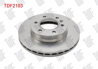 TDF TDF2103 Brake Disc Front Air 6 Bjn 300X28x85x68,4 VW Crafter 2006-2018 / Mercedes Sprinter 2006-20 — Brake Rotors & Drums