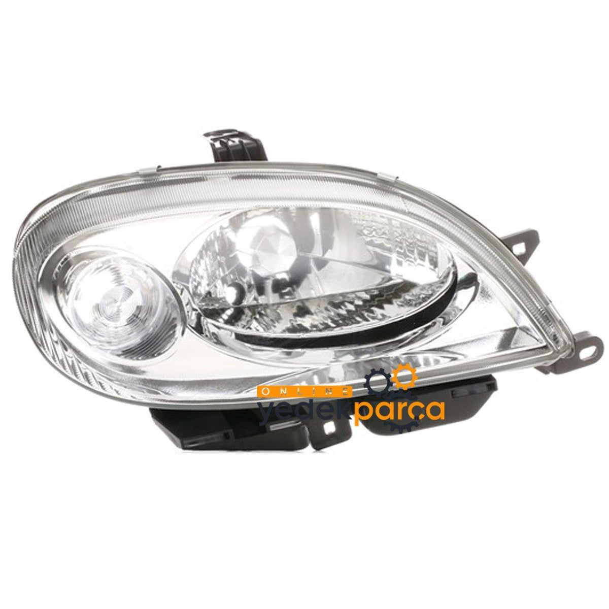 Depo 552-1111R-LDEM Front Headlight Right Electric Citroen Saxo 00