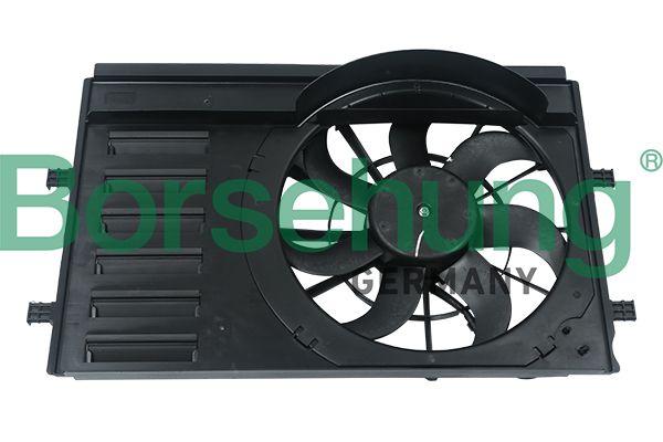 Borsehung B11503 Radiator Fan Motor + Shroud Complete (300Ww) — Radiators & Fans