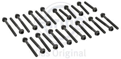 Elring 820.114 Mercedes W124 250 TD / Sprinter OM602 / OM603 Cylinder Cover Stud Set