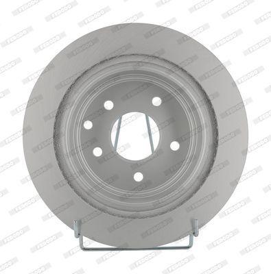 FERODO Rear Brake Disc Kit - Compatible with Nissan QashQai 2007-2014 — Brake Rotors & Drums