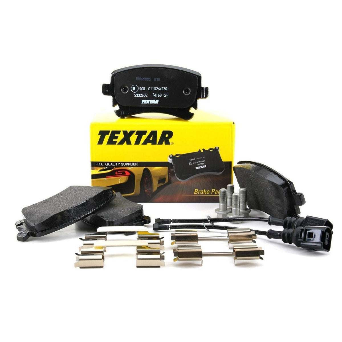Textar 2332602 Volkswagen Transporter T6 Rear Brake Pad Set — Brake Pads