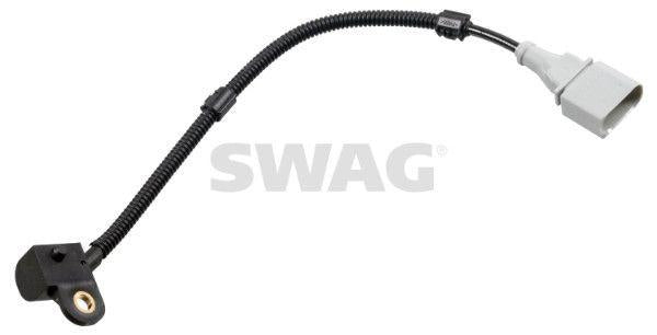 SWAG Crankshaft Sensor for Golf V, Jetta, Passat 2.0 TDI - Precision Engine Monitoring — Pistons & Rotating