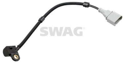 SWAG Crankshaft Sensor for Golf V, Jetta, Passat 2.0 TDI - Precision Engine Monitoring — Pistons & Rotating
