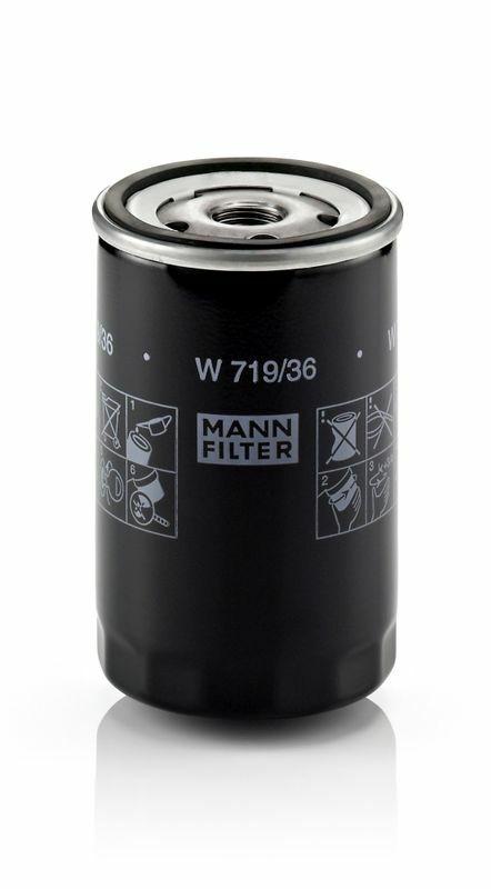 mann w719-36 oil filter front view, mann w719-36 oil filter technical specifications, mann w719-36 oil filter installed MANN W719-36 Oil Filter - Durable Replacement for Discovery 3, Jaguar XF, XJ, S-Type, X-Type | Fits 4.0 V6 04-09 MANN W719-36 Oil Filter for Discovery, Jaguar Models oil-filter, mann-w719-36, carlovers, mechanics, car-maintenance, engine-parts, car-owners, automotive, filters, ai-generated