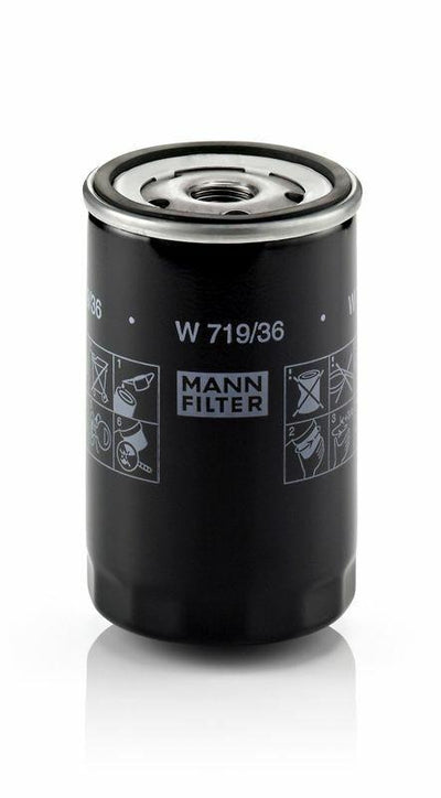 MANN W719-36 Oil Filter - Discovery 3, Jaguar XF and 3 more models — Oil Filters