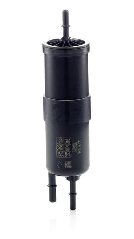 mann wk6030 fuel filter, bmw fuel filter replacement, mann automotive parts MANN WK6030 Fuel Filter - Compatible with BMW 1, 3, 5, and X1 Series | Height 9.84 in MANN WK6030 Fuel Filter - For BMW Series Vehicles automotive-parts, fuel-filter, mann, bmw-replacement, car-maintenance, mechanic-tools, engine-performance, car-owners, high-quality-parts, ai-generated