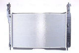 Nissens Radiator for Opel Antara / Chevrolet Captiva C100 Z20dm - Reliable Cooling System — Radiators & Fans