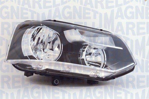 Magneti Marelli 710301253204 Headlight Right Transporter T6 09-14 Caravella Electric with Motor H7 — Headlights