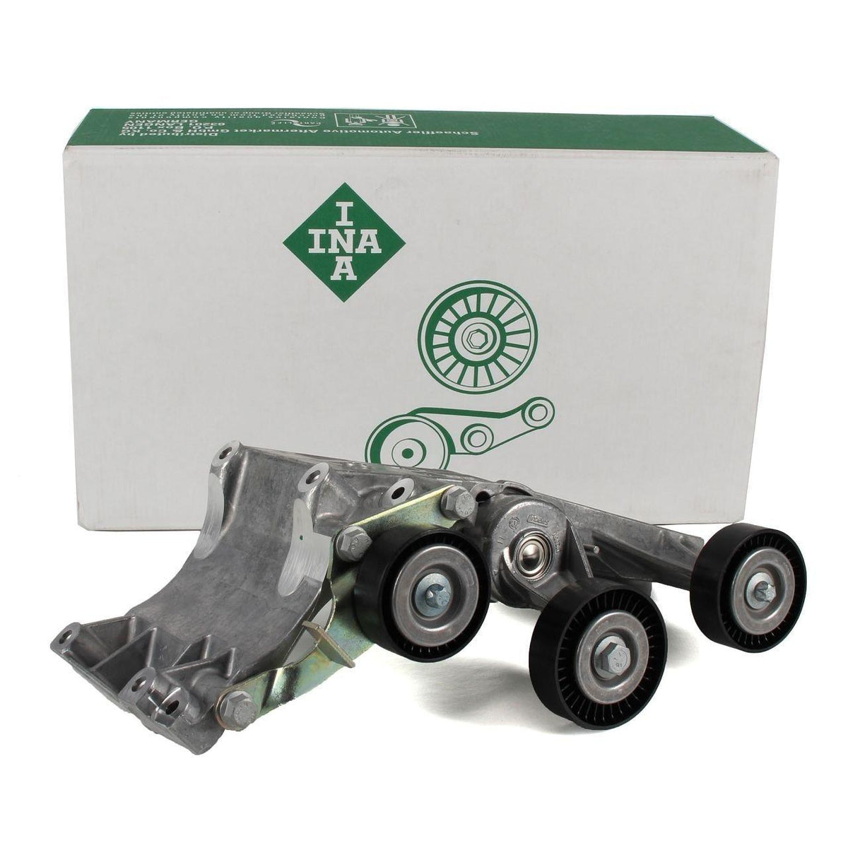 INA Tensioner Pulley for Mercedes W245 B180 CDI - Original Equipment — Pulleys & Tensioners
