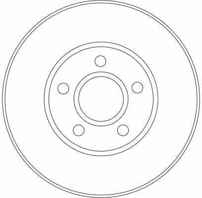 trw df4277 front brake disc, 278mm brake disc for tourneo connect TRW DF4277 Front Brake Disc for Tourneo Connect 02-13 | 278mm TRW DF4277 Front Brake Disc - Tourneo Connect 02-13 trw, fren-diski, tourneo-connect, brake-disc, car-parts, vehicle-safety, mechanic-tools, braking-systems, ai-generated, brake-replacement