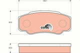 TRW GDB1521 Brake Pads - Rear Disc