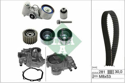 INA 530056330 — Water Pump & Thermostat