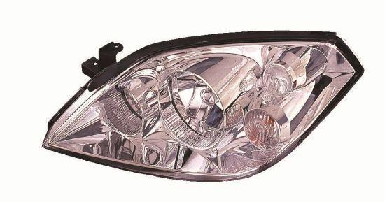 DEPO Nissan Primera P12 Left Headlight - H7/H7 Bulb Type — Headlights