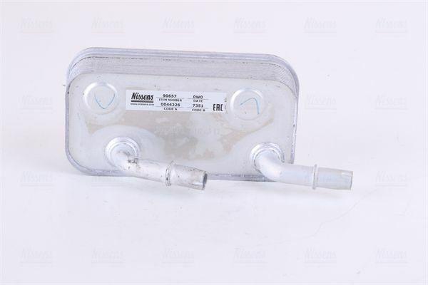 nissens-oil-cooler-e46, nissens-automatic-transmission-oil-cooler NISSENS Oil Cooler - E-46 / 83 / 85 Automatic Transmission | Aluminum Construction NISSENS Oil Cooler for E-46 Transmission nissens, oil-cooler, e46, automatic-transmission, car-parts, automotive, mechanics, car-owners, engine-parts, ai-generated