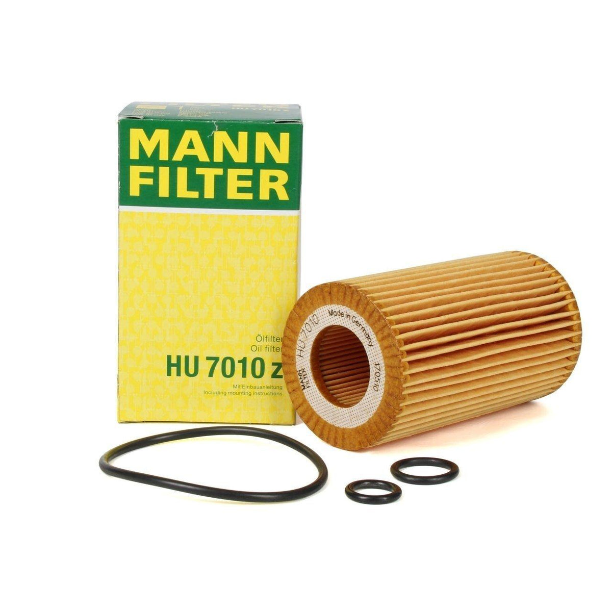Mann Oil Filter for Mercedes W212 E250 CDI — Oil Filters