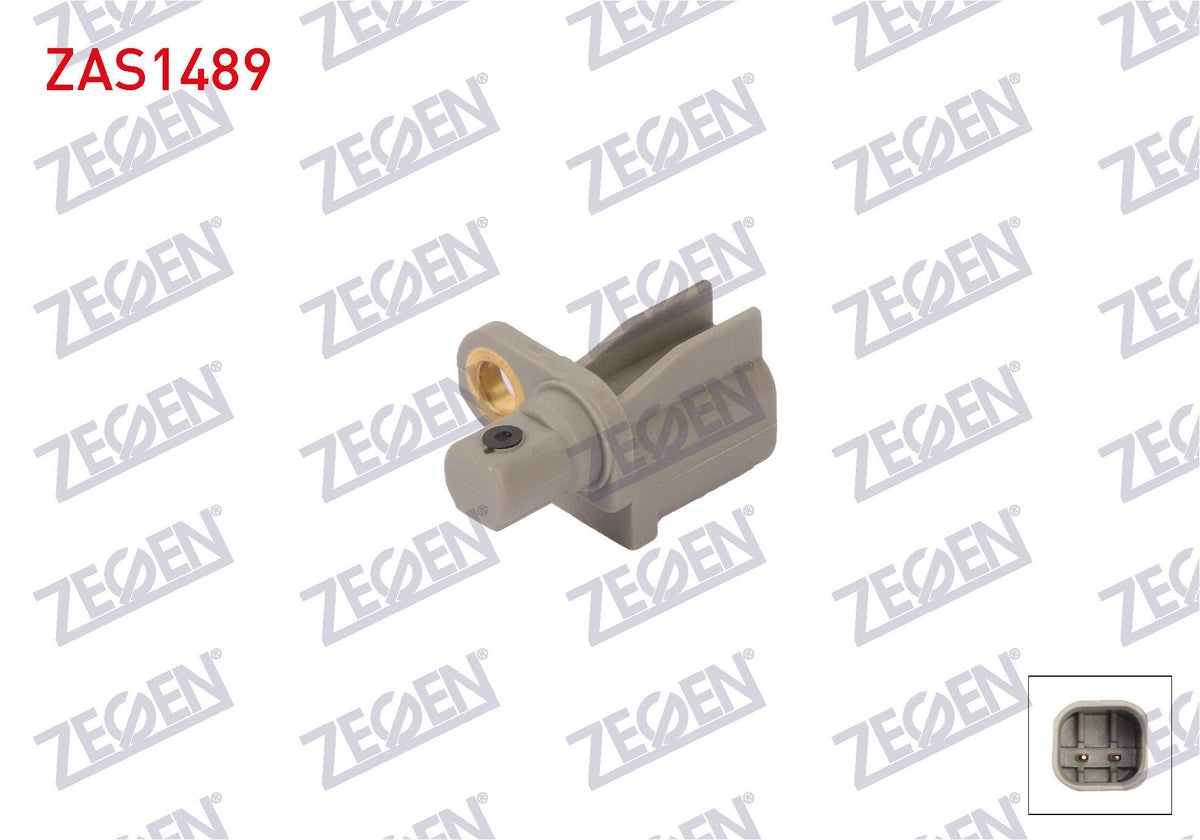 Zegen ZAS1489 ABS Sensor Rear Left-Right Volvo S60 10-18 / S80 10-16 / V60 10-18 / Xc60 09-17 / Xc70 07 — Brake Sensors & ABS