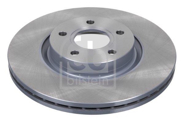 FEBI BILSTEIN Front Brake Disc 24566 - Focus II, Kuga 2.5 & Volvo — Brake Rotors & Drums