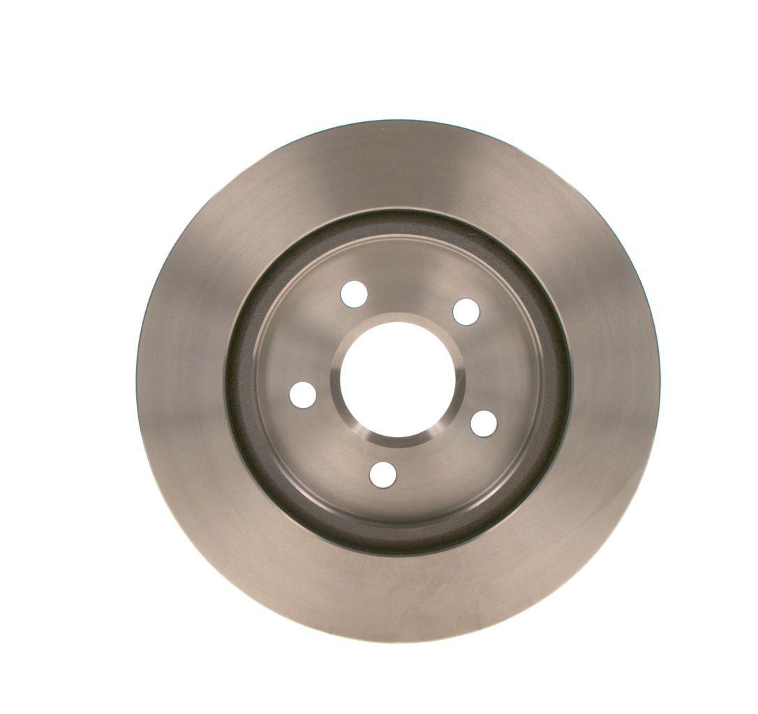 Bosch 0986478777 Brake Disc Rear Jaguar S-Type II Jb 02- — Brake Rotors & Drums