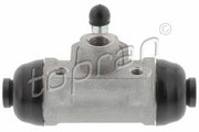 topran 117000 vw wheel brake cylinder front view, topran 117000 vw wheel brake cylinder side view, topran 117000 vw wheel brake cylinder with specifications TOPRAN 117000 | VW Wheel Brake Cylinder for Car Owners & Mechanics TOPRAN 117000 | VW Wheel Brake Cylinder topran, vw-brake-cylinder, auto-parts, car-repair, mechanics, wheel-brake-cylinder, brake-system, car-maintenance, drum-brake, ai-generated