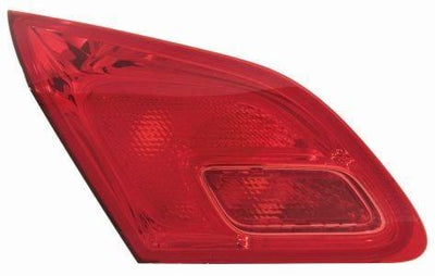 DEPO Left Tail Light Assembly - Opel Astra J 2010-2014 — Tail, Signal & Reflectors