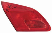 depo left tail light assembly for opel astra j, red tail light close-up DEPO Left Tail Light Assembly - Opel Astra J 2010-2014 | Red Replacement Part DEPO Left Tail Light for Opel Astra J - 10-14 Model depo, opel-astra-j, tail-light, car-parts, left-tail-light, automotive, replacement-parts, car-accessories, car-owners, ai-generated