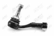 ayd rot basi e-87 90 91 left zf tie rod end, close-up view of ayc rot basi e-87 90 91 left zf AYD Rot Başı E-87/90/91 Left ZF - Long Tie Rod End for Cars | 5.51 in AYD Rot Başı E-87/90/91 Left | High-Quality Replacement ayd, rot-basi, tie-rod-end, car-repair, mechanics, car-parts, auto-accessories, left-side, vehicular-replacement, ai-generated