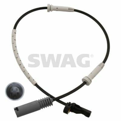 SWAG ABS Sensor Front 2007-1 Series (E81-E87) & 3 Series (E90-E91) - Reliable Wheel Speed Sensor — Brake Sensors & ABS