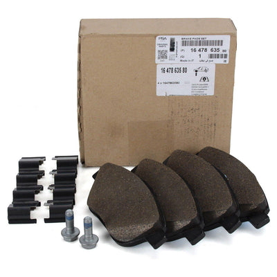 PSA 1696257880 Opel Corsa F Front Brake Pad Set 208 2008 C3 — Brake Pads