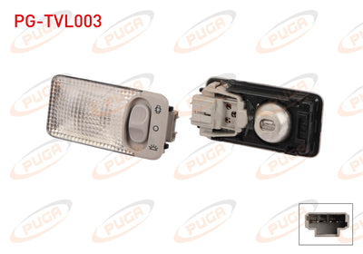 PUGA PG-TVL003 Dome Lamp 206 / Partner / Berlingo