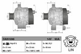 DENSO Alternator 12V 90A - OE for Toyota Corolla and Auris (2013-2018) — Starting & Charging