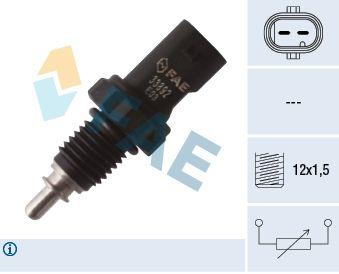 FAE 33892 Fuel Temperature Sensor 13-Golf.VII-Jtta-Psst-Cddy-Tgu-Tou-Amarok 1.6-2.0Tdi — Temperature Sensors & Switches