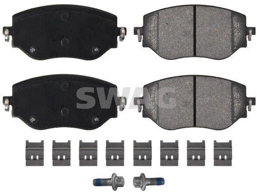 SWAG 33107653 Brake Pad Front Clio V Sandero III Taliant 1.0 H4d 1.0 B4d Nissan Micra K14 — Brake Pads
