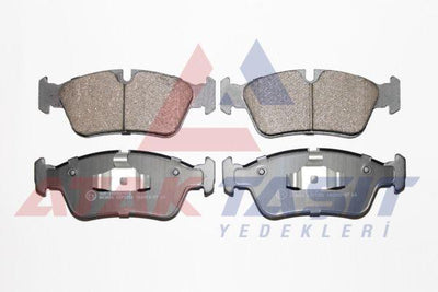 AP 05P1250 Brake Pad Front BMW 1 Series (E87) 120 i 2003-2012 / 3 Series (E90) 318 D 2005-2011 / (E90) 316 i 200 — Brake Pads
