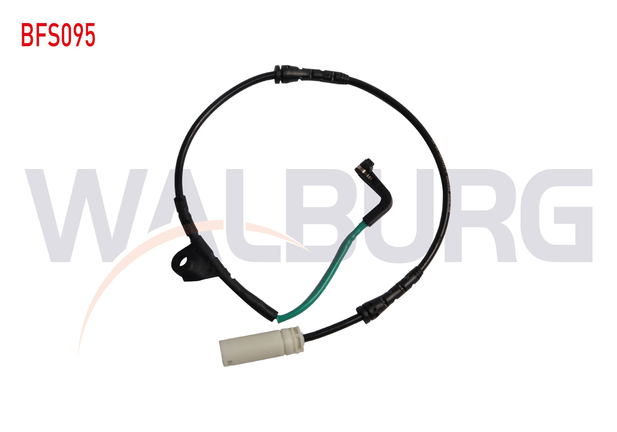 WALBURG BFS095 Brake Pad Warning Cable Left-Right Front 685mm BMW 1 Series (E81-E87-F20-F21) / 3 Series (E90-F30 — Brake Pads