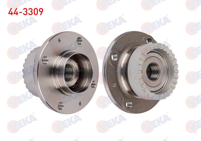 Veka 44-3309 Wheel Hub Left-Right Rear with Bearing Peugeot 306 (7B,N3 — Hub Assemblies