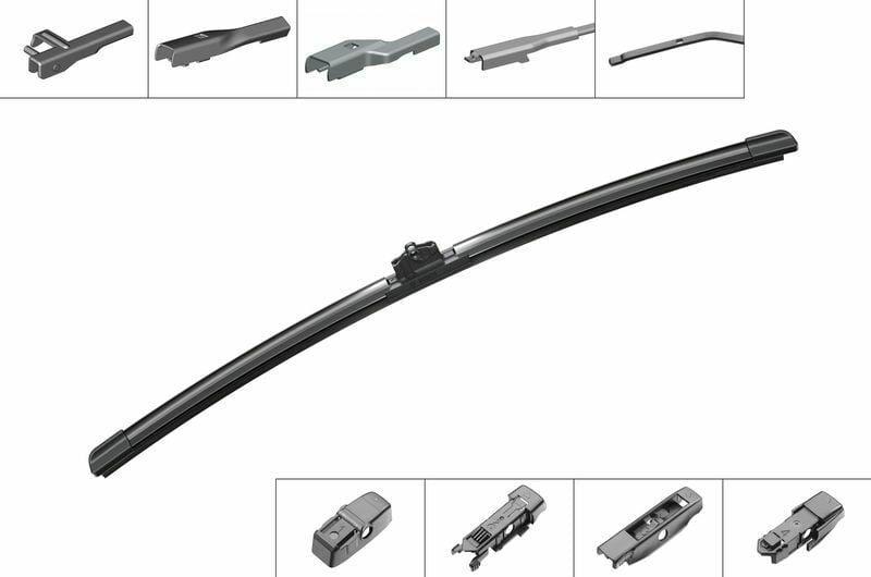 BOSCH Wiper Blade Aerotwin Plus - 47.5 cm Length — Wipers