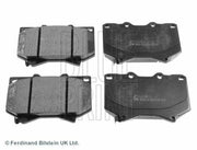 blueprint adt342117 front brake pads, land cruiser brake pad specifications, brake pad set for lexus vehicles BLUEPRINT ADT342117 - Front Brake Pads for Land Cruiser TD 4.2, 4.7 & Lexus | 119mm x 78mm BLUEPRINT Brake Pad Set for Toyota Land Cruiser & Lexus blueprint, brake-pads, toyota-land-cruiser, lexus, car-parts, vehicle-accessories, auto-repair, mechanics, brake-system, ai-generated