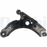 delphi tc787 swing arm right side view, delphi tc787 compatible vehicles overview, delphi tc787 technical specifications DELPHI TC787 Swing Arm Right - Durable Steel Construction for Volkswagen Golf 4, Bora, Audi A3 | 18.3 in Length DELPHI TC787 Swing Arm Right - Compatible with Golf and A3 delphi, swing-arm, right-side, golf-4, bora, audi-a3, suspension-parts, car-repair, mechanics, ai-generated