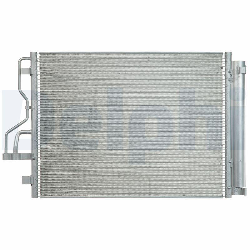 Delphi CF20197 A/C Condenser *Fr* Kia Sportage (10->) Hyundai ix35 (10->) — Condensers & Evaporators