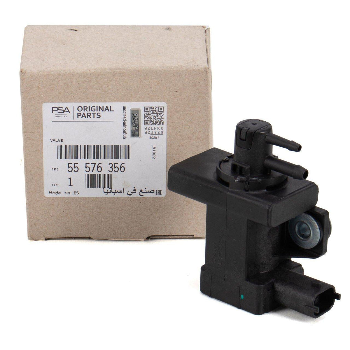 Opel Meriva B Turbo Solenoid Valve - Original Part for Diesel Engines — Valves & Actuators