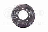 HELLA Pagid Brake Drum 8DT355302-371 - Performance for Land Rover Defender — Brake Rotors & Drums