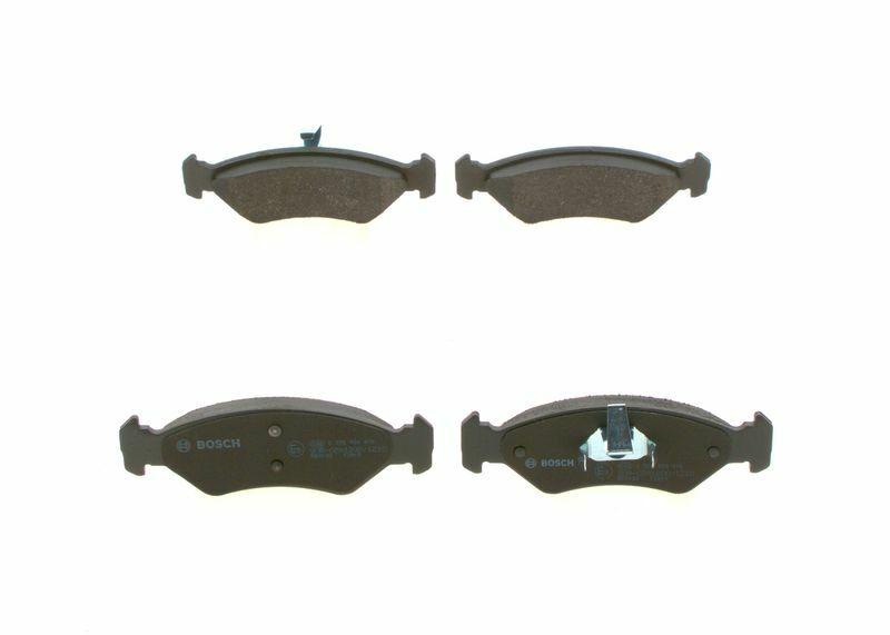 BOSCH Brake Pads - Ford Fiesta III & IV Models