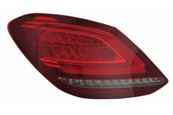 Depo 440-19AYL-LD-AE (Lighting) / Tail Lamp Mercedes 205 C Clas Left 2018 — Tail, Signal & Reflectors