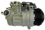 MAHLE ACP113000S Car Air Conditioner Compressor - Compatible with BMW 7 and X5 Series — A/C Compressor