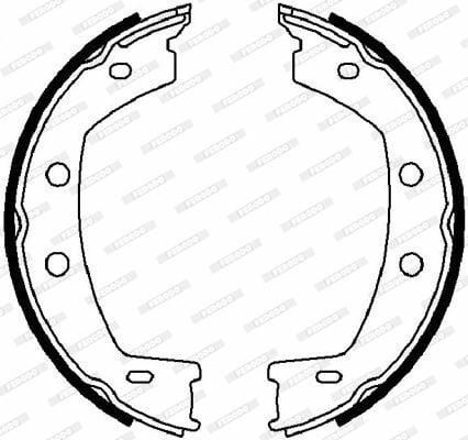 ferodo fsb4032 brake shoe set, brake shoe specifications for land rover freelander, ferodo brake shoes packaging dimensions FERODO FSB4032 Brake Shoe Set - High-Quality Replacement for 2007 Land Rover Freelander 2.0 2.2Td4×4 Owners | 1.58 kg FERODO FSB4032 Brake Shoe Set for Land Rover Freelander ferodo, brake-shoe-set, land-rover-freelander, car-parts, mechanics, car-owners, high-quality-brakes, vehicle-safety, replacement-parts, ai-generated