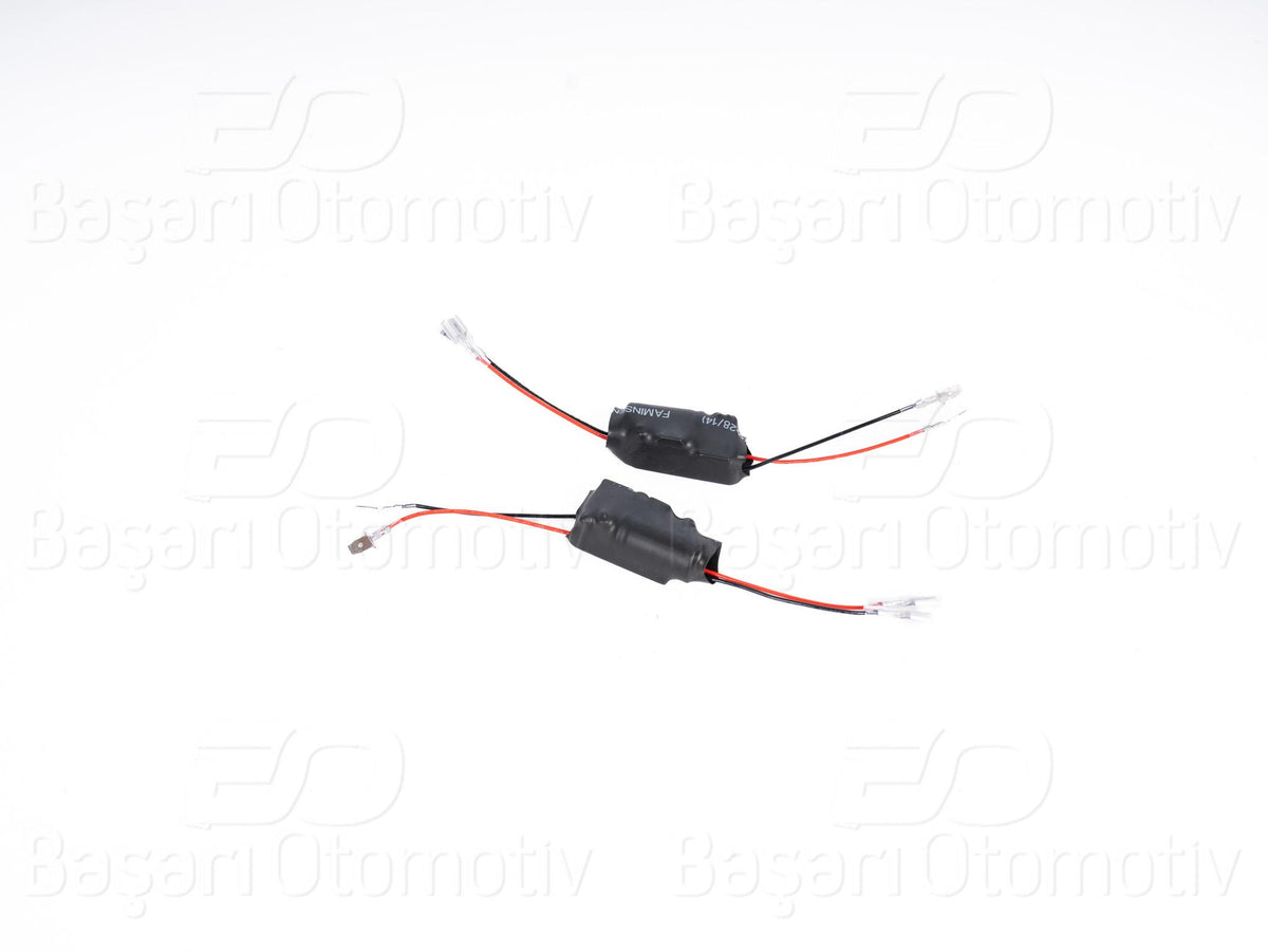 Wisco HS-G6R-S2 Headlight Set Left Right (Single Mercek) 7.5 Gorunum J Led VW Golf 6 R (08-13 Golf 6 for Uyumludur)