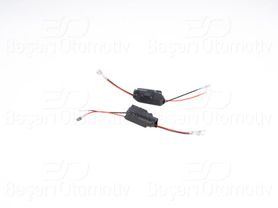 Wisco HS-G6R-S2 Headlight Set Left Right (Single Mercek) 7.5 Gorunum J Led VW Golf 6 R (08-13 Golf 6 for Uyumludur)