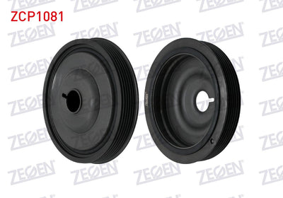 Zegen ZCP1081 Crankshaft Pulley Renault Megane II 1.5 dCi 2002-2008 /Clio II 1.5 dCi 1998-2005 /Kangoo — Pulleys & Tensioners