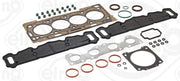 elring cylinder head gasket for peugeot 307 308, detailed view of elring gasket, elring 430.830 in packaging ELRING Cylinder Head Gasket for Peugeot 307, 308, Partner 1.6 16V - Reliable Car Replacement | Perfect for Mechanics & Peugeot Owners ELRING Cylinder Head Gasket for Peugeot 307 308 elring-cylinder-head-gasket, peugeot-repair-part, car-mechanics, peugeot-owners, engine-replacement-part, sealed-gasket, high-quality-seal, automotive-parts, ai-generated, engine-components